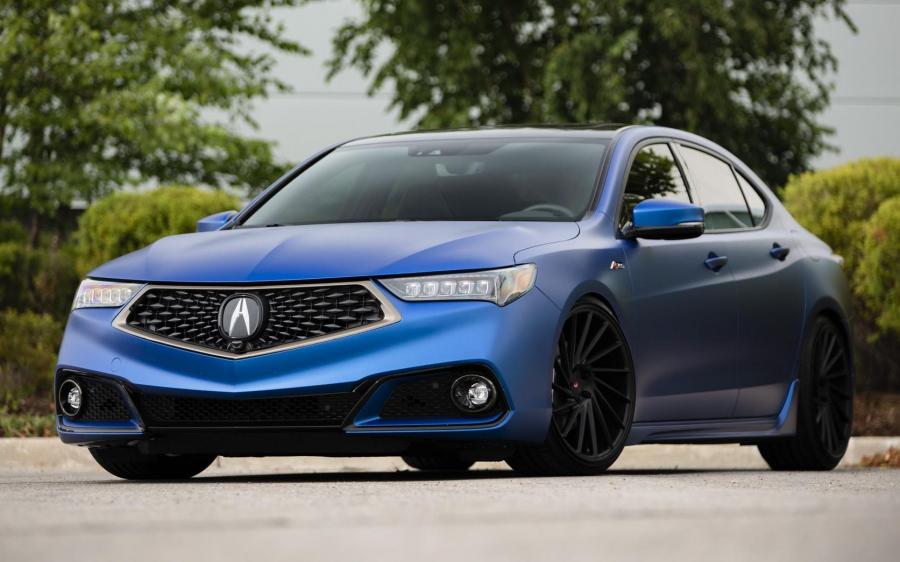 Acura TLX A-Spec on Vossen Wheels (VPS-305T) '2018